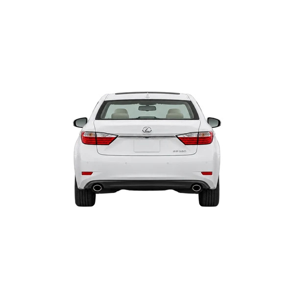 Lexus ES 2016 blanc, vue arrière