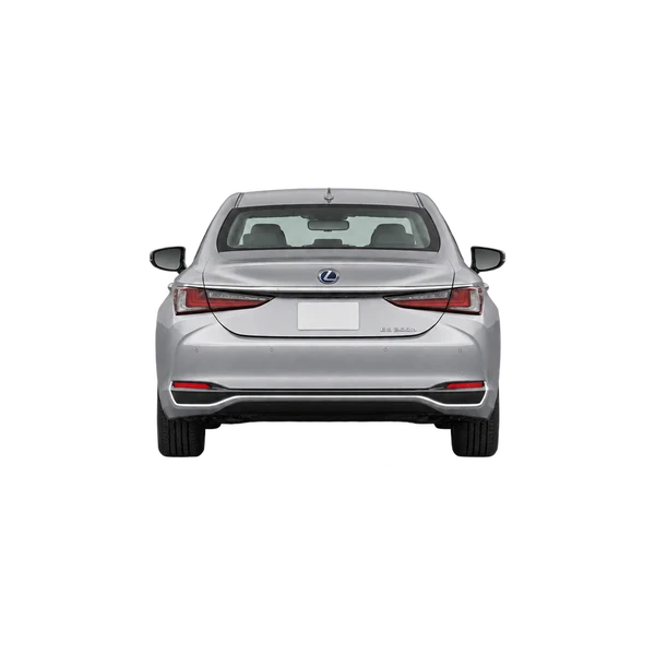 Lexus ES300H 2022 argent, vue arrière