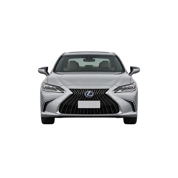 Lexus ES300H 2023 argent, vue avant