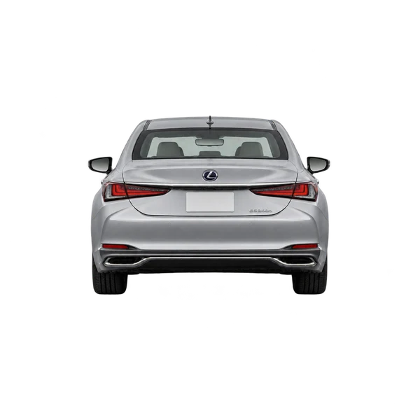 Lexus ES300H 2023 argent, vue arrière