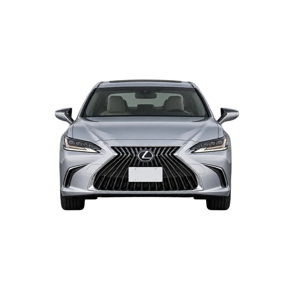 Lexus ES300H 2024 argent, vue avant