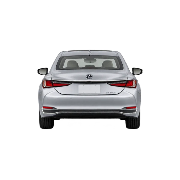 Lexus ES300H 2024 argent, vue arrière