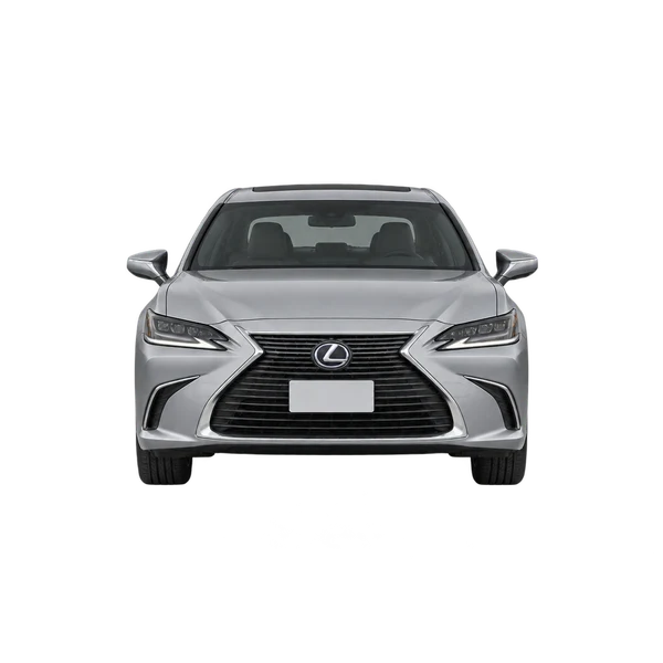 Lexus ES300H 2025 argent, vue avant