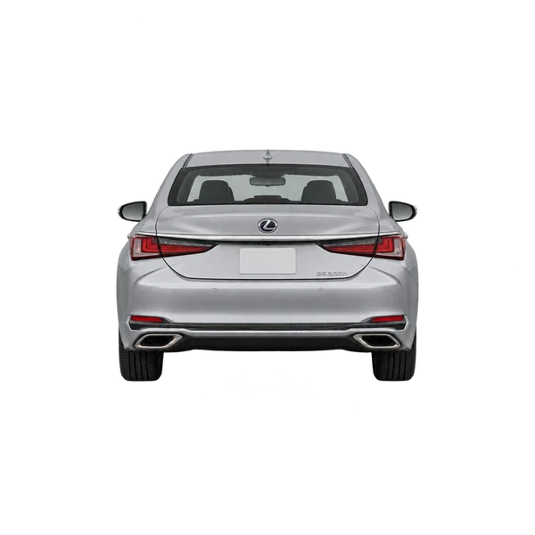 Lexus ES300H 2025 argent, vue arrière
