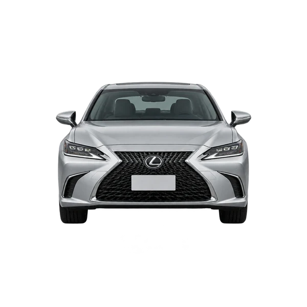 Lexus ES300H 2026 argent, vue avant