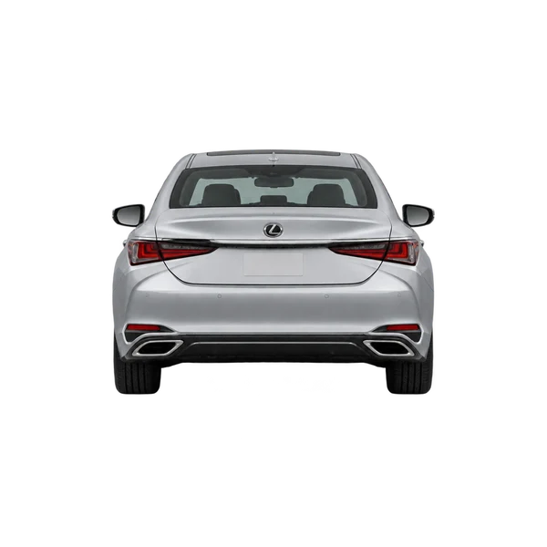 Lexus ES300H 2026 argent, vue arrière