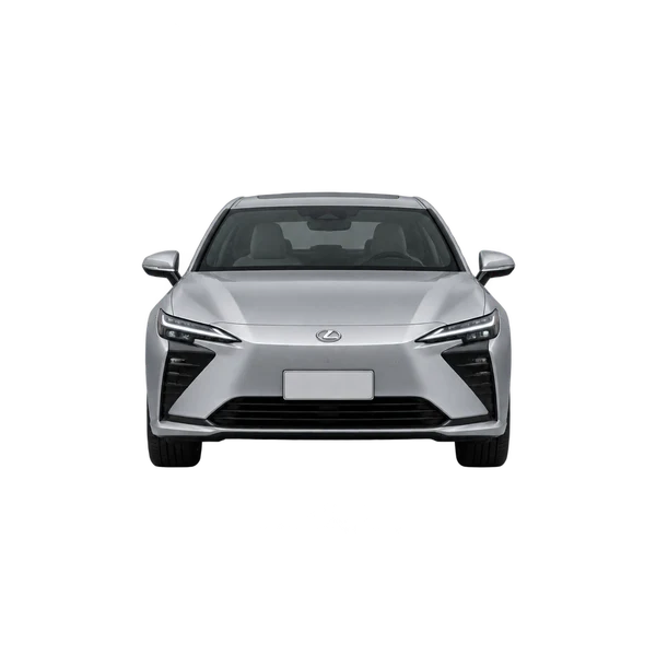 Lexus ES350E 2026 argent, vue avant
