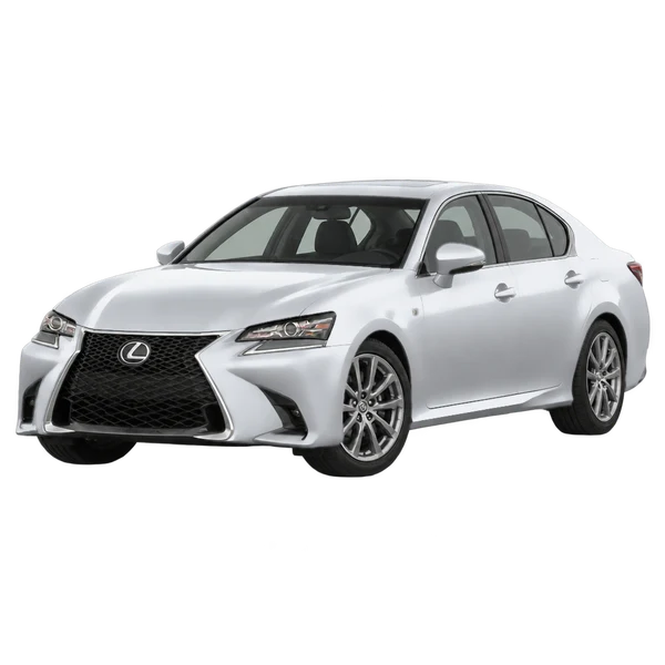 Lexus GS350 2016 argent, vue trois-quarts avant (orienté vers la gauche)