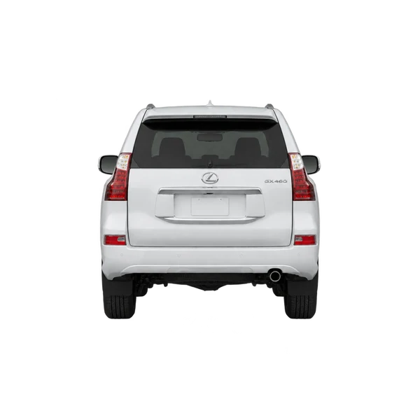 Lexus GX 2011 blanc, vue arrière