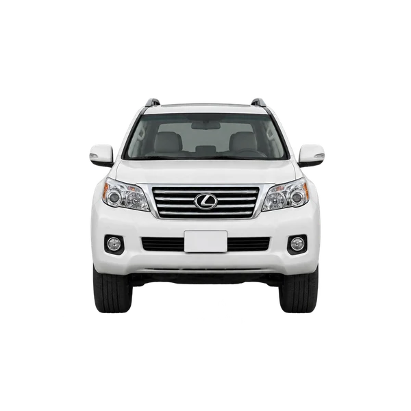 Lexus GX 2012 blanc, vue avant