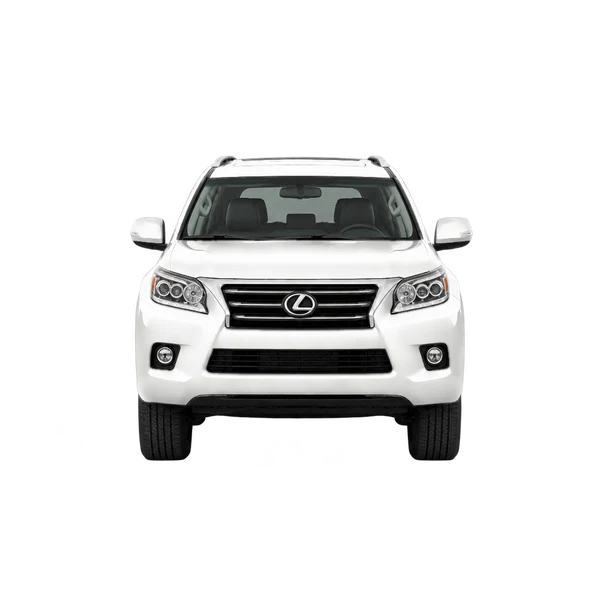 Lexus GX 2019 blanc, vue avant