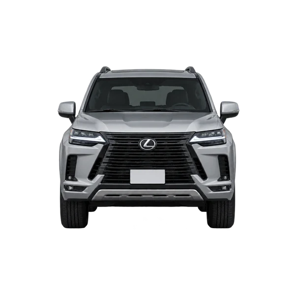 Lexus GX550 2026 argent, vue avant