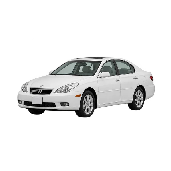 2009 Lexus IS in weiß, Ansicht: Dreiviertelansicht vorne (nach links gerichtet)