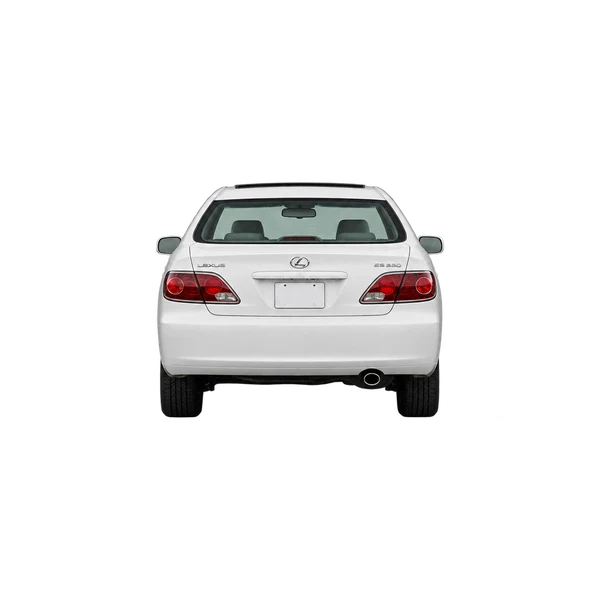 2011 Lexus IS in weiß, Ansicht: Heck