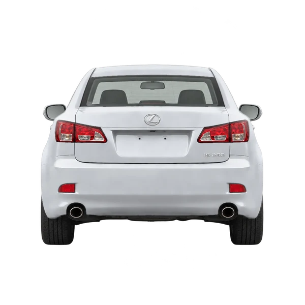 Lexus IS250 2009 argent, vue arrière