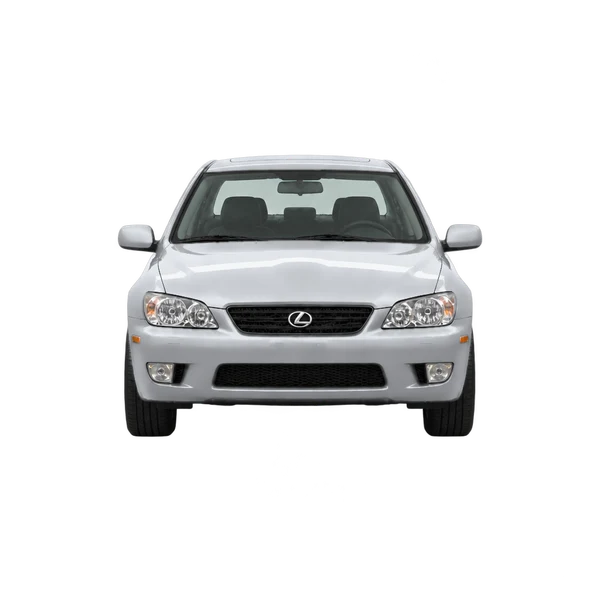 2001 Lexus IS300 in Silber, Ansicht: Front