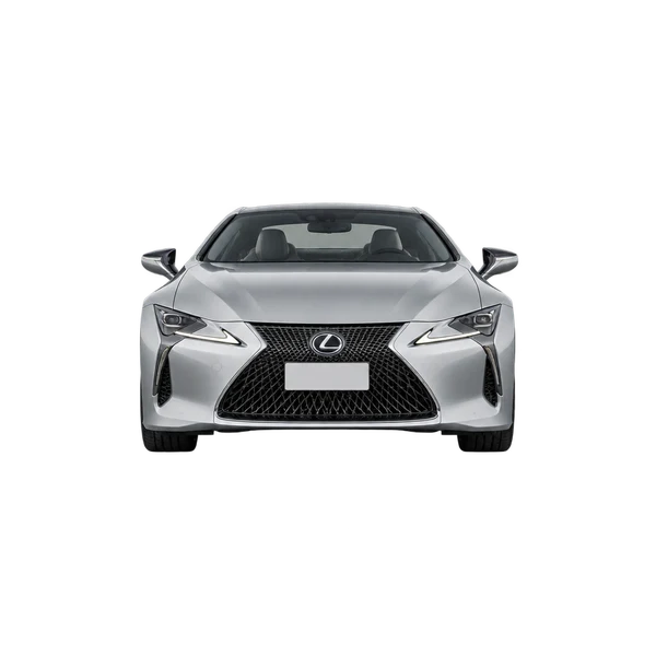 Lexus LC 500 2023 argent, vue avant