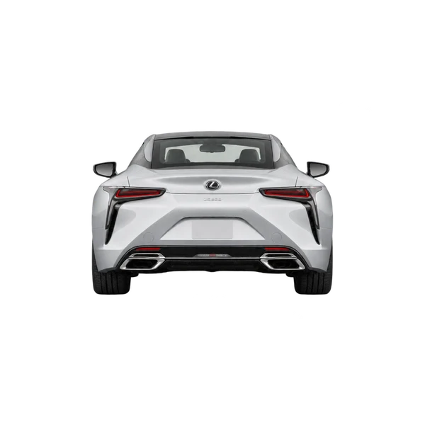 Lexus LC 500 2023 argent, vue arrière