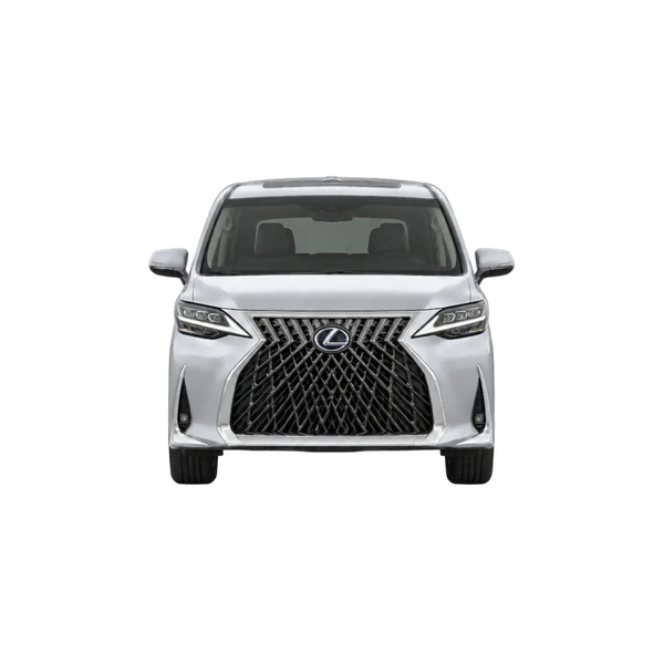 2021 Lexus LM in Silber, Ansicht: Front