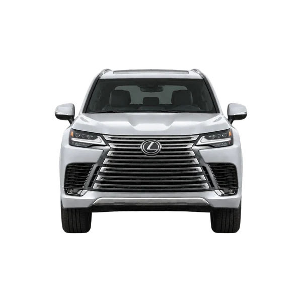 Lexus LX 600 2023 prata, vista frente