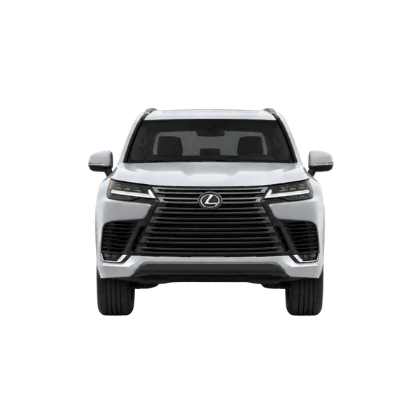 Lexus LX 600 2025 prata, vista frente