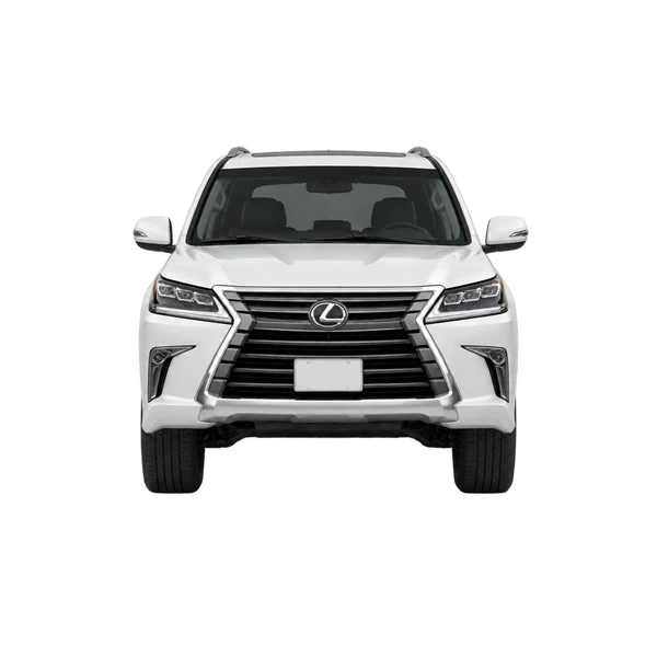 Lexus LX570 2016 branco, vista frente