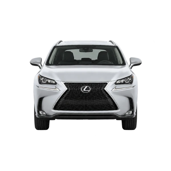 Lexus NX 200 2017 prata, vista frente