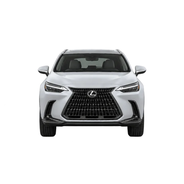 Lexus NX 250 2025 prata, vista frente