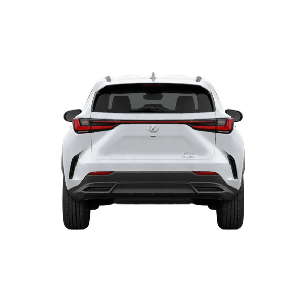 Lexus NX 250 2025 prata, vista traseira