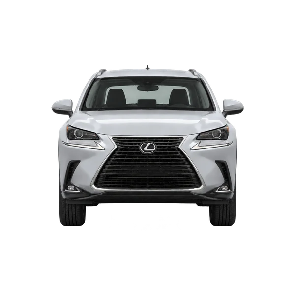 Lexus NX 300 2022 prata, vista frente