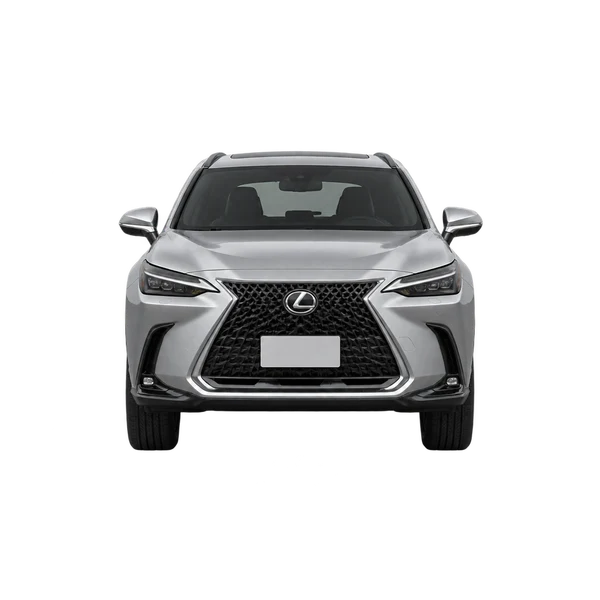 2022 Lexus NX 350 in Silber, Ansicht: Front