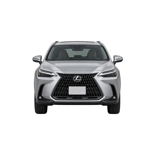 2023 Lexus NX 350 in Silber, Ansicht: Front