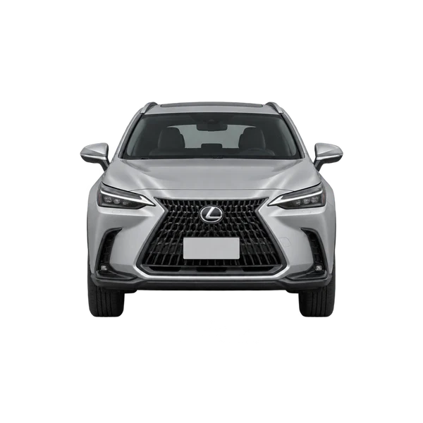 2024 Lexus NX 350 in Silber, Ansicht: Front