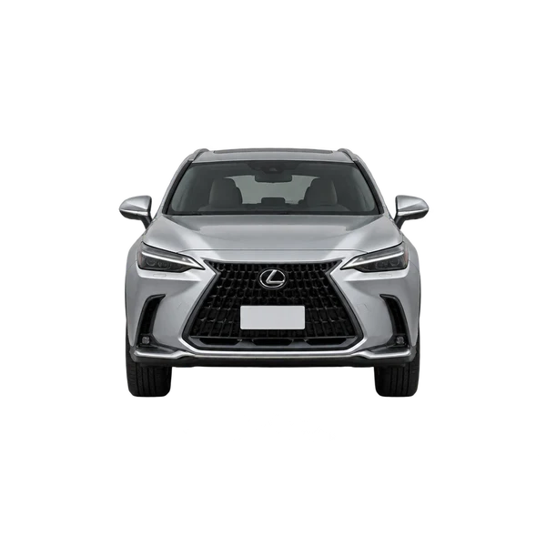 2025 Lexus NX 350 in Silber, Ansicht: Front