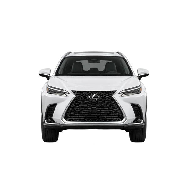 Lexus NX 2022 branco, vista frente