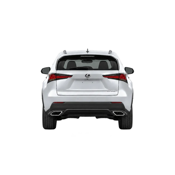 シルバーの2026 Lexus NX（リアビュー）