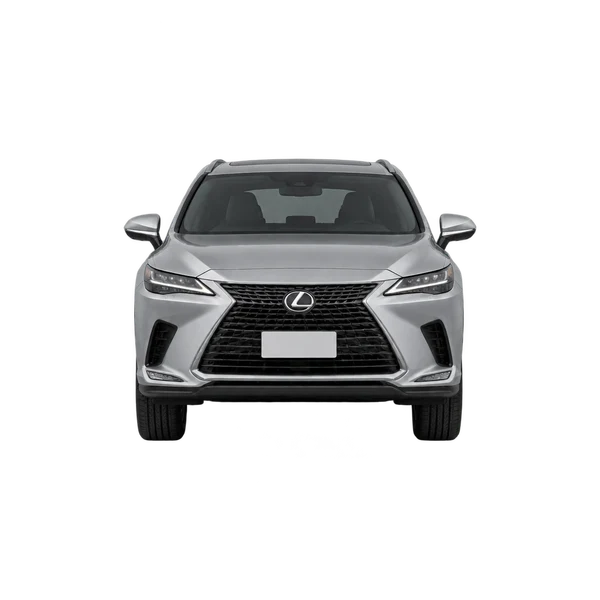 Lexus RX 450H 2025 prata, vista frente