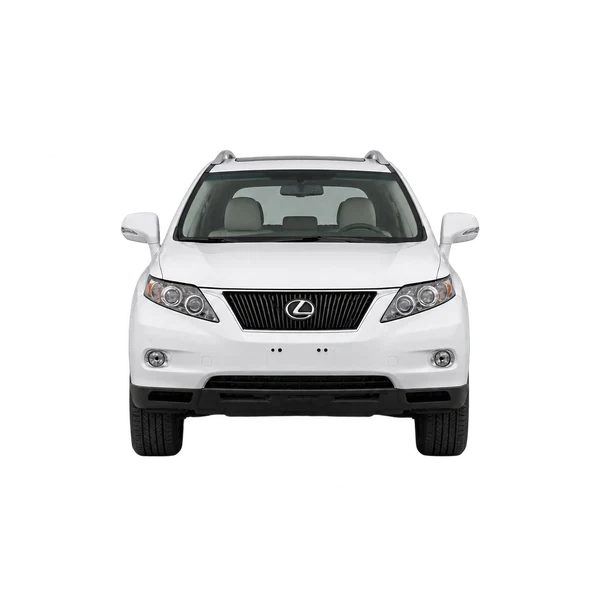 Lexus RX 2014 blanc, vue avant
