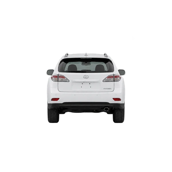 Lexus RX 2014 blanc, vue arrière