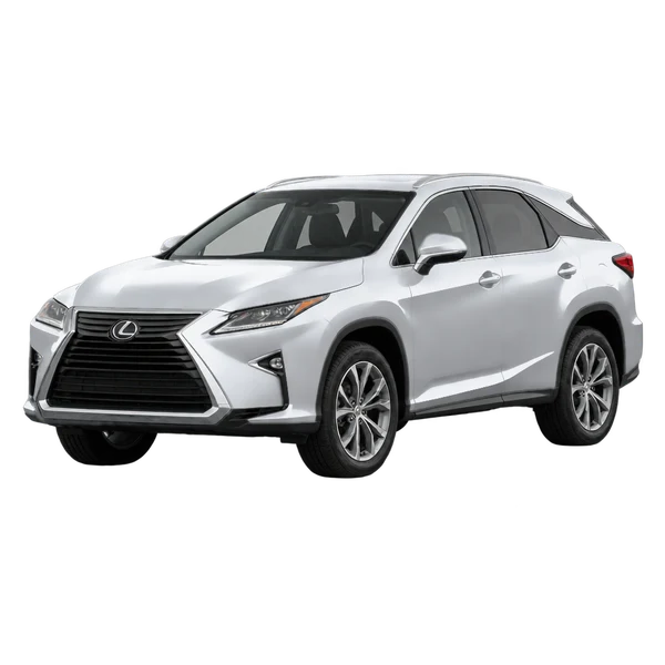 Lexus RX 2016 argent, vue trois-quarts avant (orienté vers la gauche)