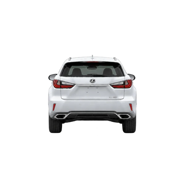 Lexus RX 2016 argent, vue arrière