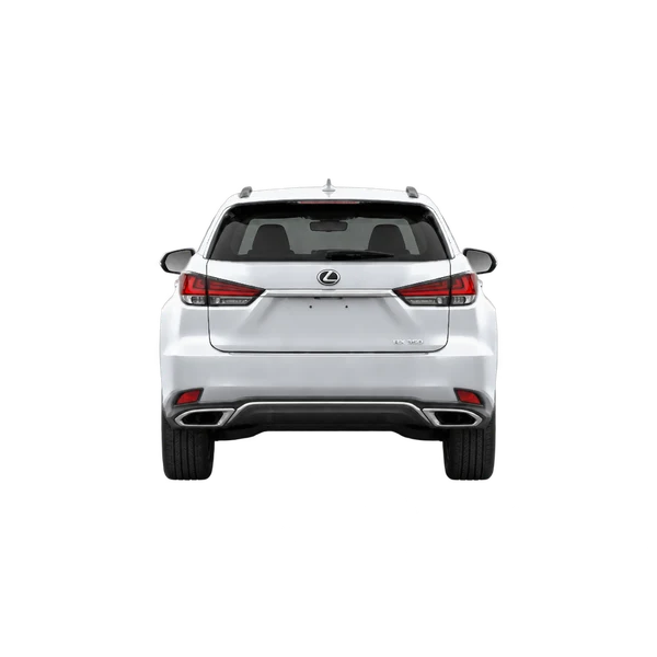 Lexus RX 2023 argent, vue arrière