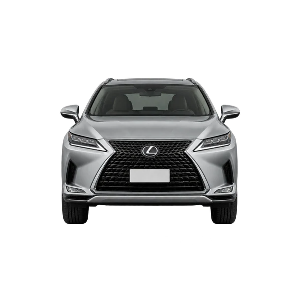 2022 Lexus RX350 in Silber, Ansicht: Front