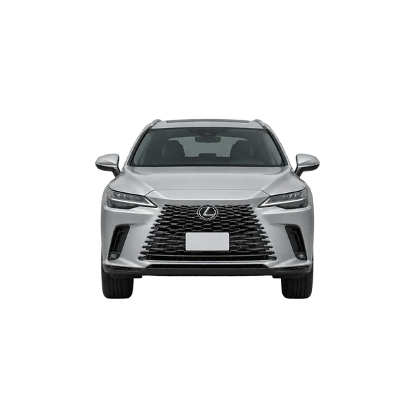 Lexus RX350H 2023 argent, vue avant