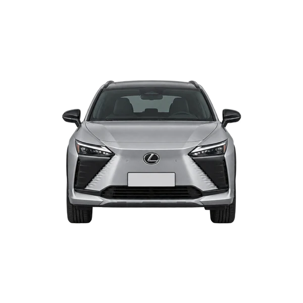 2026 Lexus RZ350E in Silber, Ansicht: Front