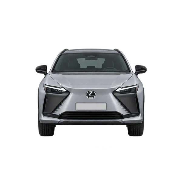 Lexus RZ450E 2023 prata, vista frente