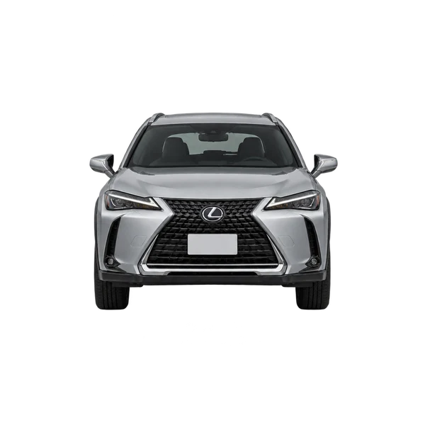 2024 Lexus UX200 in Silber, Ansicht: Front