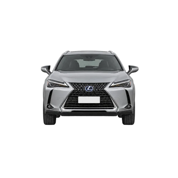 Lexus UX250H 2023 prata, vista frente
