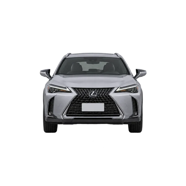Lexus UX250H 2024 prata, vista frente