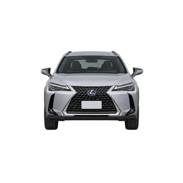 Lexus UX250H 2025 prata, vista frente